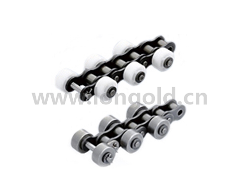 带侧置滚子A系列小型输送链